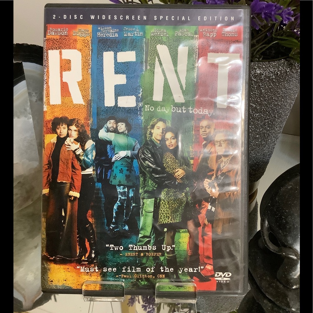 RENT No day but today